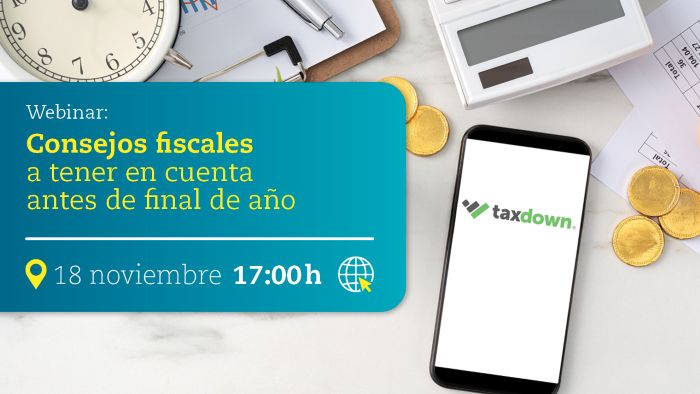 Webinar sobre consejos fiscales OCU fincas y casas 2025